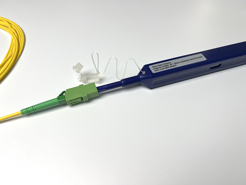 Optical Fiber Cleaner 1.25mm LC Connector Ferrule Cleaning