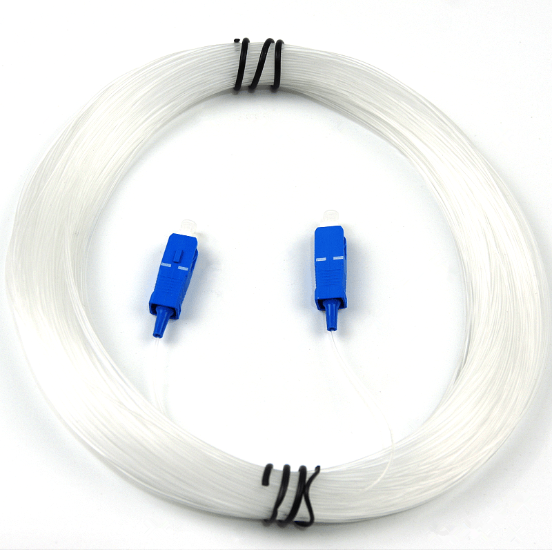 G657B3 0.9mm Transparent Invisible Cable Indoor Patch Cord