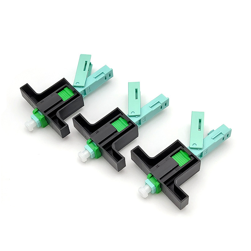 10 pieces SC APC Fast Connector Field Quick Connector