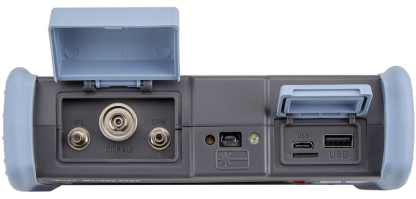 FC1300 Fiber & Copper Multimeter with Auto OTDR Expert OTDR Event Map Optical Power Meter Optical Light Source Insertion Loss Visual Fault Locator RJ45 Cable Tracking RJ45 Cable Sequence RJ45 Cable Length Space Distance LED Light