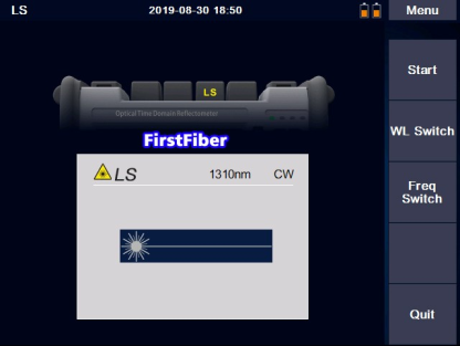 8000MAX OTDR Reflectometer with OPM OLS VFL