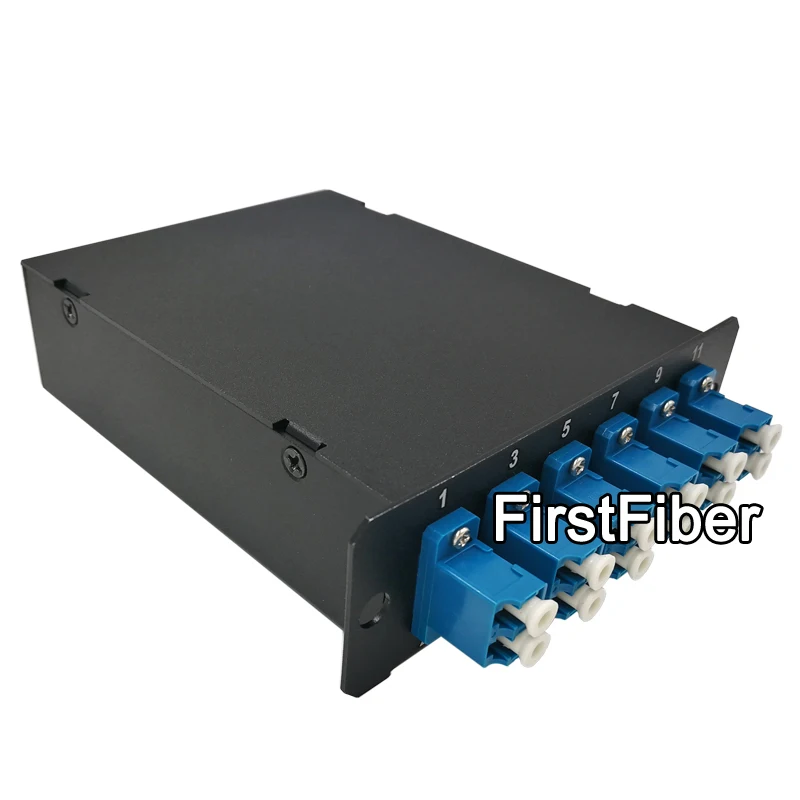 12 Fiber MPO Breakout Cassette with MPO to LC Cable