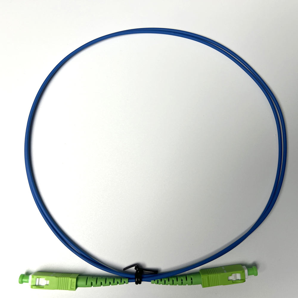 Fiber Patch Cord Optical Cable Fibre Jumper Armored with SC APC Connector G657A1 Single Mode Fiber LSZH 0.5m 1m 2m 3m 5m 10m 15m 30m Long