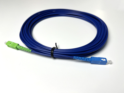 Fiber Patch Cord Optical Cable Fibre Jumper Armored with SC APC to SC UPC Connector G657A1 Single Mode Fiber LSZH 0.5m 1m 3m 5m 10m Long