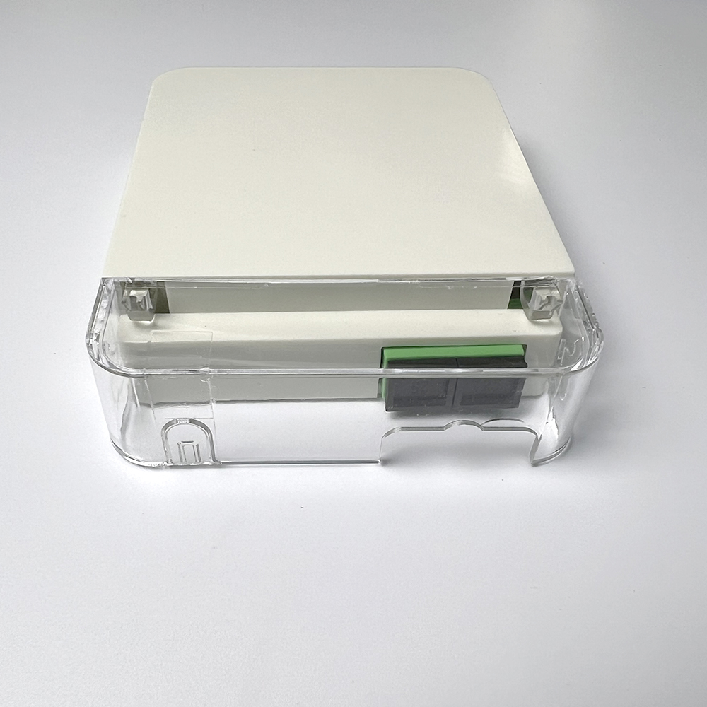 Optical Fiber Socket Outlet Duplex SC Port 2 Cores