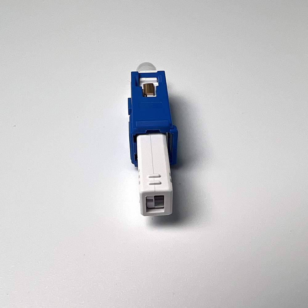 FTTR Fiber and Copper Fast Connector for 1.4x3.0mm Cable