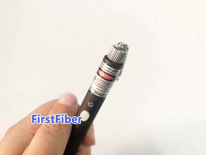 FF-VFL-A 1mW 5mW 10mW 20mW 30mW Fiber Optic Visual Fault Loctor VFL Fiber Checker Optical Cable Break Point Detector Red Laser Tester