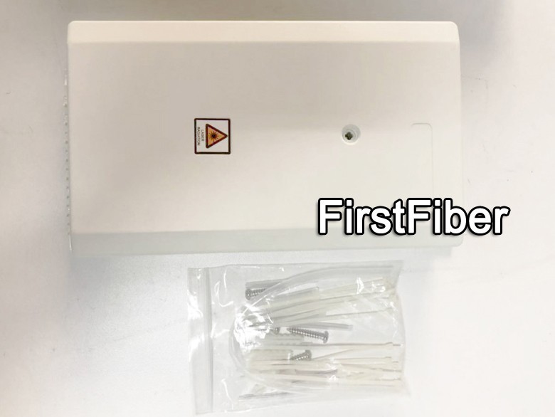 8 Cores Fiber Terminal Box for Vertical Cabling Model FF-FTB8E