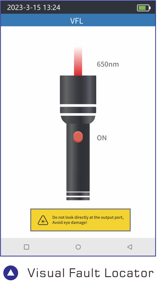 980TEK OTDR Reflectometer with OPM OLS VFL RJ45 Bluetooth