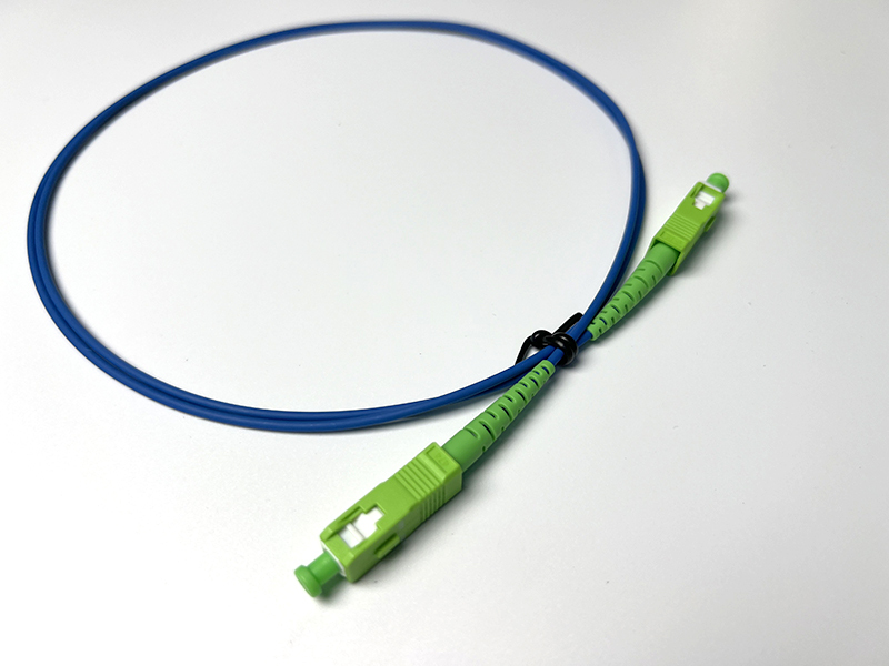 Fiber Patch Cord Optical Cable Fibre Jumper Armored with SC APC Connector G657A1 Single Mode Fiber LSZH 0.5m 1m 2m 3m 5m 10m 15m 30m Long