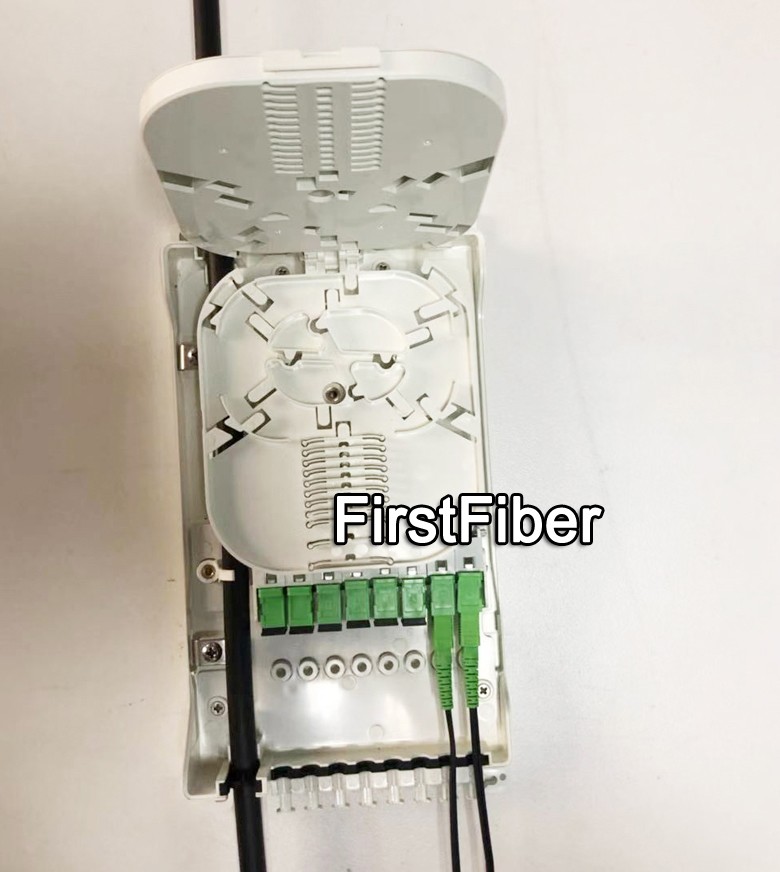 8 Cores Fiber Terminal Box for Vertical Cabling Model FF-FTB8E