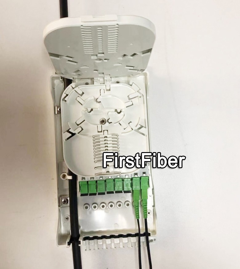 8 Cores Fiber Terminal Box for Vertical Cabling Model FF-FTB8E