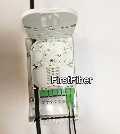 8 Cores Fiber Terminal Box for Vertical Cabling Model FF-FTB8E