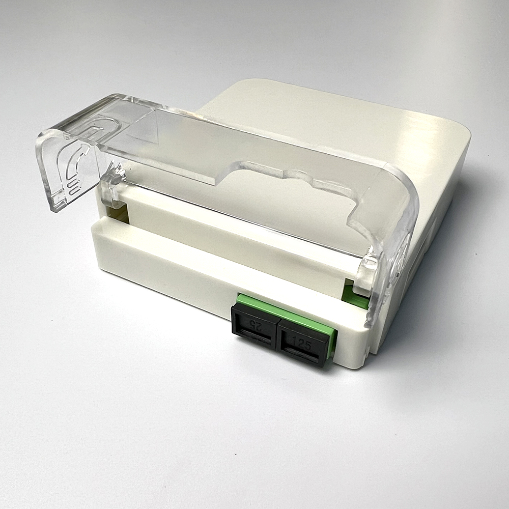 Optical Fiber Socket Outlet Duplex SC Port 2 Cores