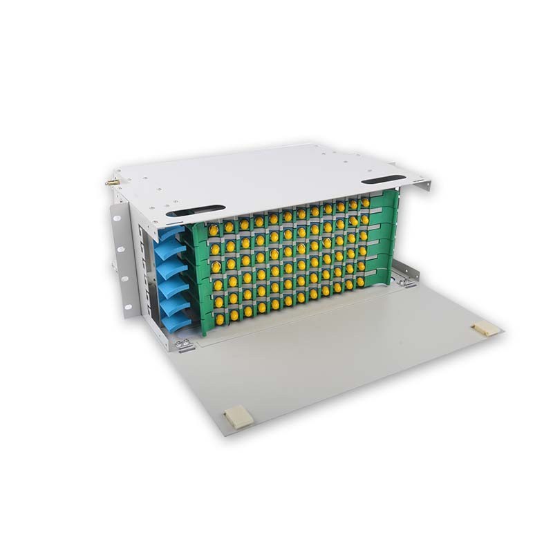 72 ST ODF FDU, With Adapters, Pigtails and All Installation Accessories