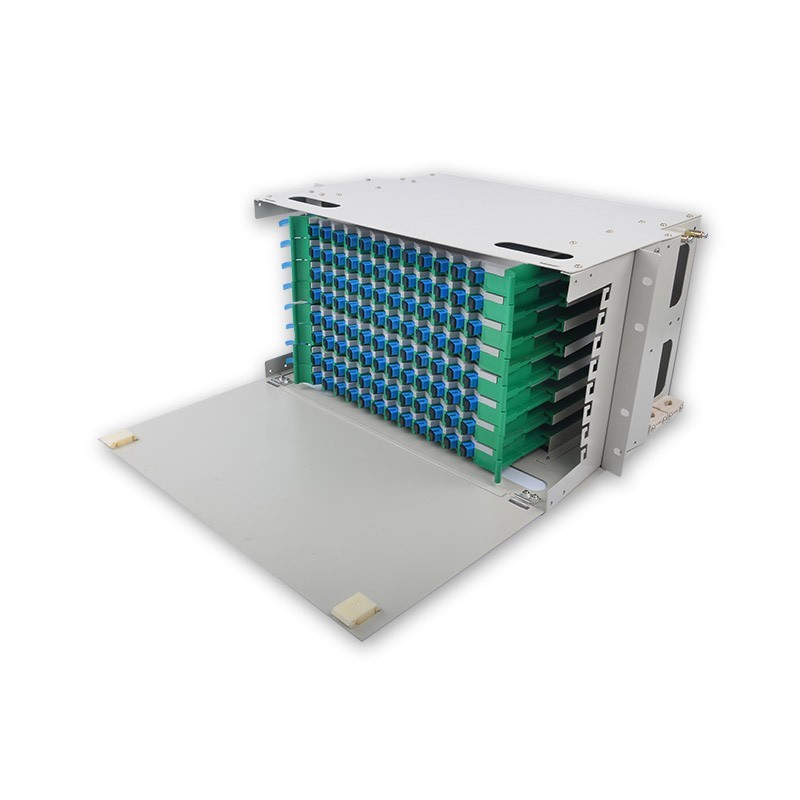 96 SC ODF FDU, With Adapters, Pigtails and All Installation Accessories