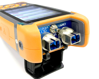 FF-3214 Optical PON Power Meter Fiber Cable Testing Instrument Pass or Fail Function 1310 1490 1550nm In Service GPON EPON Live Checking