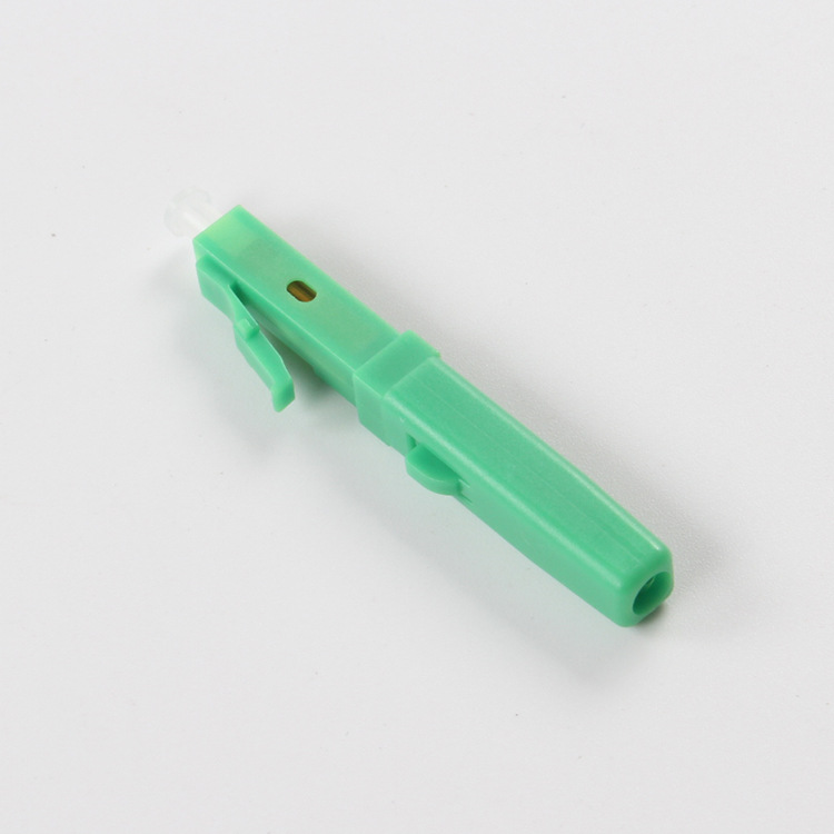 10 pieces LC/APC Field Fast Assembly Connector for 2x3mm Flat Cable