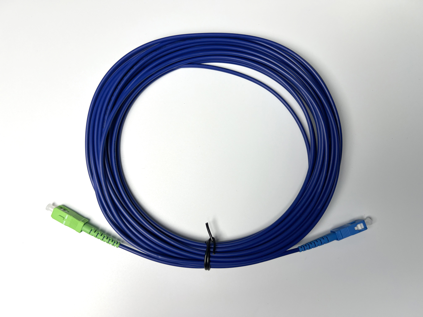 Fiber Patch Cord Optical Cable Fibre Jumper Armored with SC APC to SC UPC Connector G657A1 Single Mode Fiber LSZH 0.5m 1m 3m 5m 10m Long