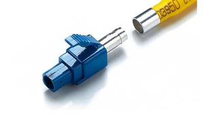 LC/UPC Epoxy Connector with 2.0mm Boot