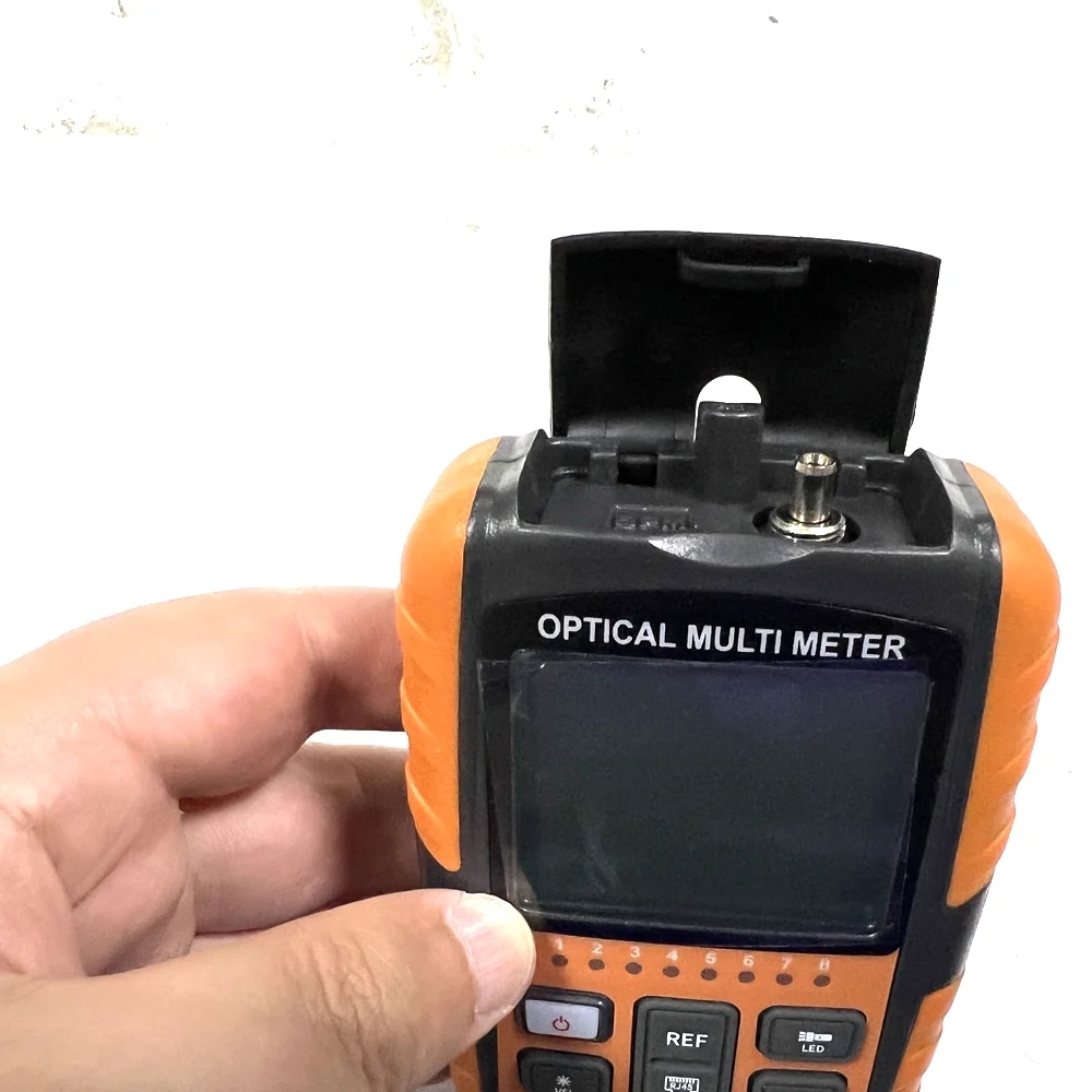 Optical Power Meter OPM Fiber Tester Optical Multi Meter 850nm 980nm 1270nm 1300nm 1310nm 1490nm 1550nm 1577nm 1625 1650