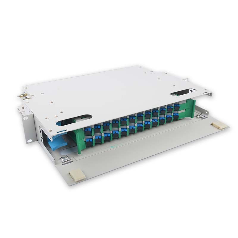 24 SC ODF FDU, With Adapters, Pigtails and All Installation Accessories