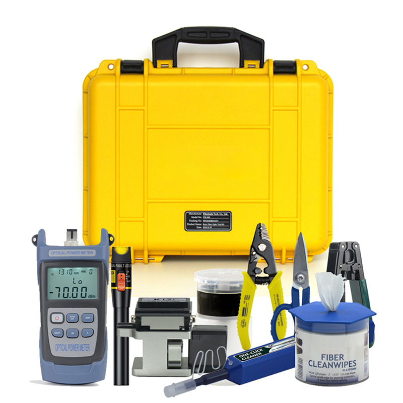 Optical Fiber Field Installation Tools Kit