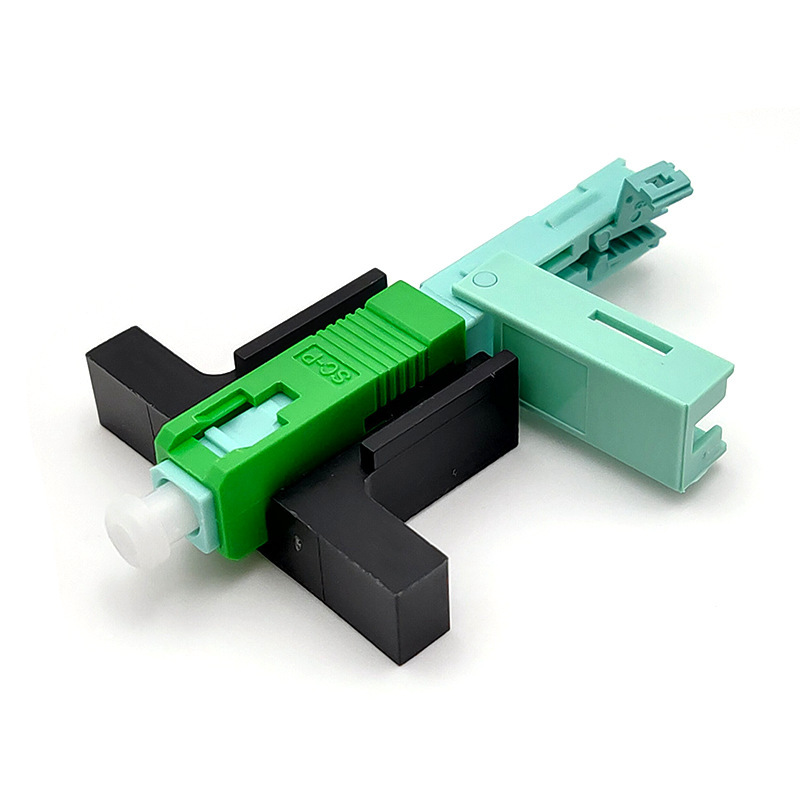 10 pieces SC APC Fast Connector Field Quick Connector