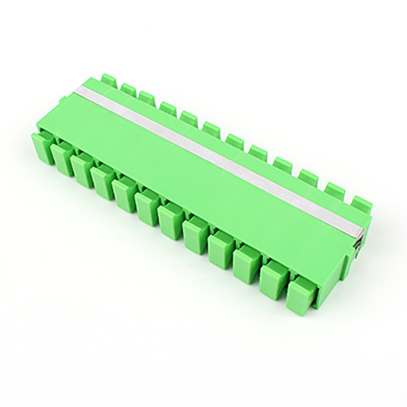 SC/APC Adapter Optical Fiber Connector 12 Cores