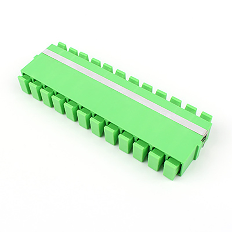 SC/APC Adapter Optical Fiber Connector 12 Cores