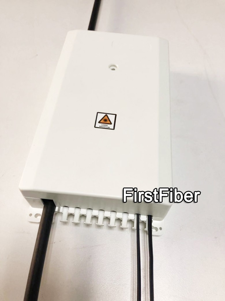 8 Cores Fiber Terminal Box for Vertical Cabling Model FF-FTB8E