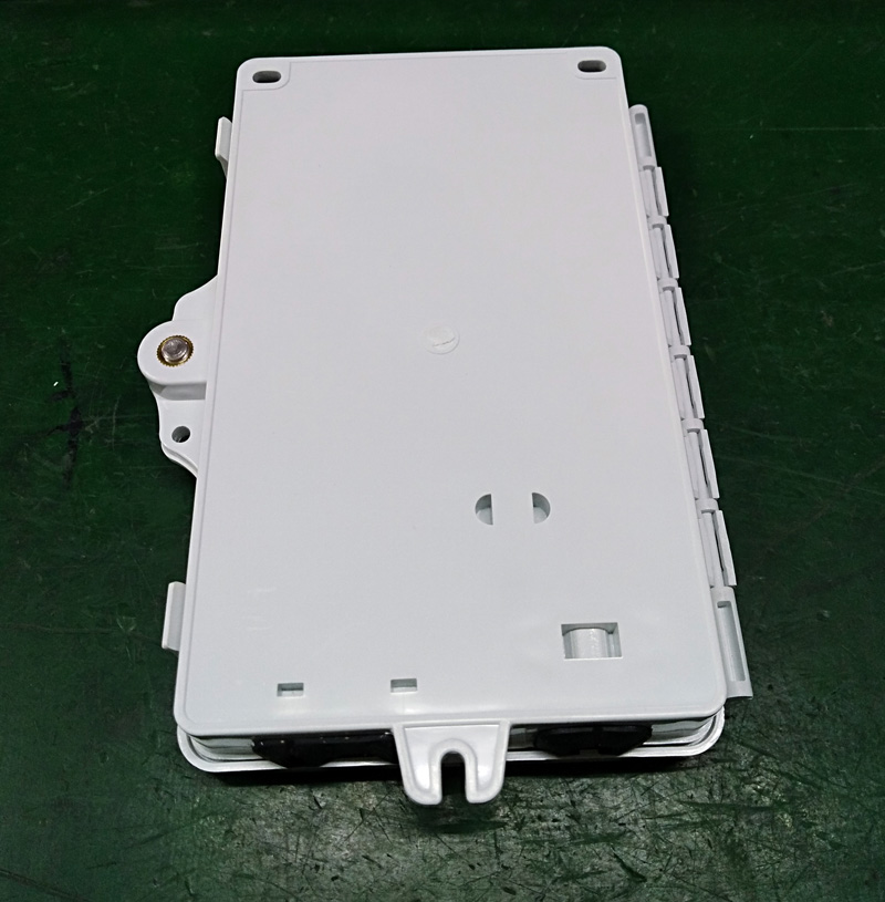 FF-FTB2A 2 Cores Optical Terminal Box (Max Capacity: 2 cores SC), Support Wall Mounting, 180*127*37mm