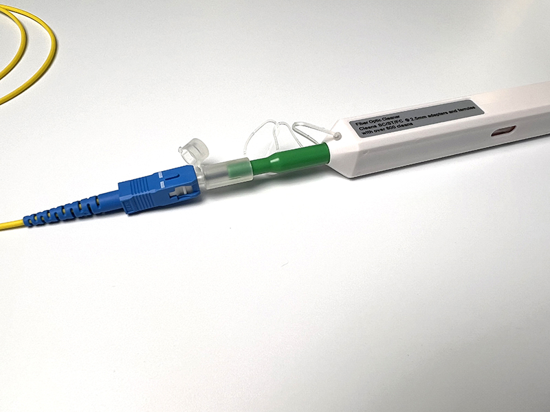 Optical Fiber Cleaner 2.5mm SC FC ST Connector Ferrules Cleaning