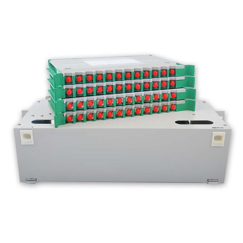 48 FC ODF FDU, With Adapters, Pigtails and All Installation Accessories