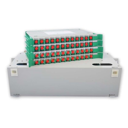 48 FC ODF FDU, With Adapters, Pigtails and All Installation Accessories