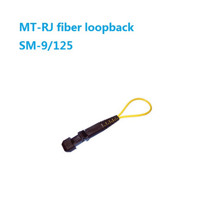 Duplex PVC MTRJ SM OM1 OM2 OM3 Single mode Multimode Fiber Loopback Module