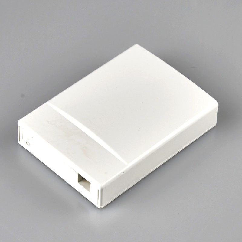 FF-FOS1D Fiber Optic Socket Faceplate for Indoor Cable 1 Core Wall Mounting