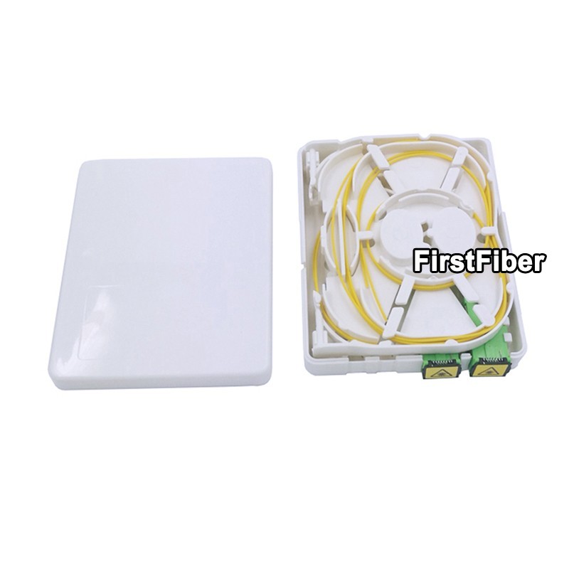 FF-FOS2E Fiber Optic Socket Faceplate 2 cores