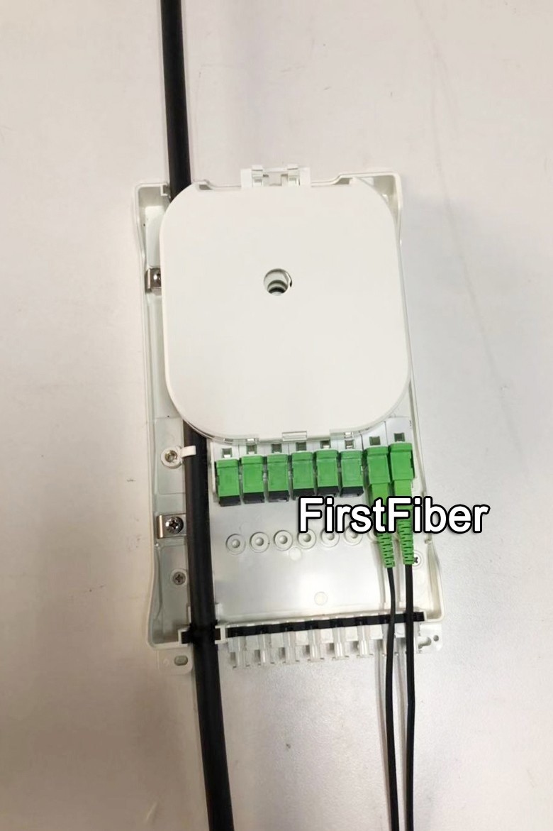 8 Cores Fiber Terminal Box for Vertical Cabling Model FF-FTB8E