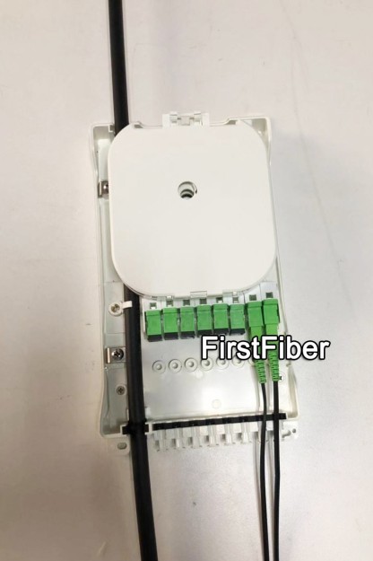 8 Cores Fiber Terminal Box for Vertical Cabling Model FF-FTB8E