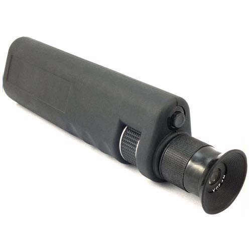 400X Handheld Fiber Microscope For Fiber End-face Inspection With 1.25mm & 2.5mm Adaptor