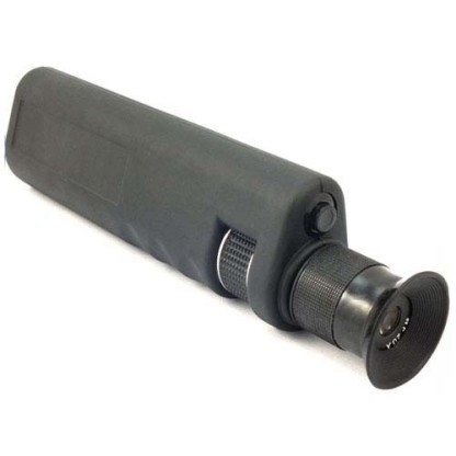400X Handheld Fiber Microscope For Fiber End-face Inspection With 1.25mm & 2.5mm Adaptor