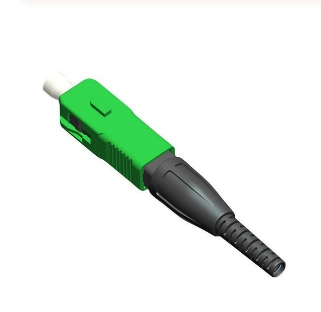 ESC920H SC/APC Fast Connector for 3.0mm 2.0mm and 0.9mm Indoor Cable Fiber Optic Field Assembly Connector