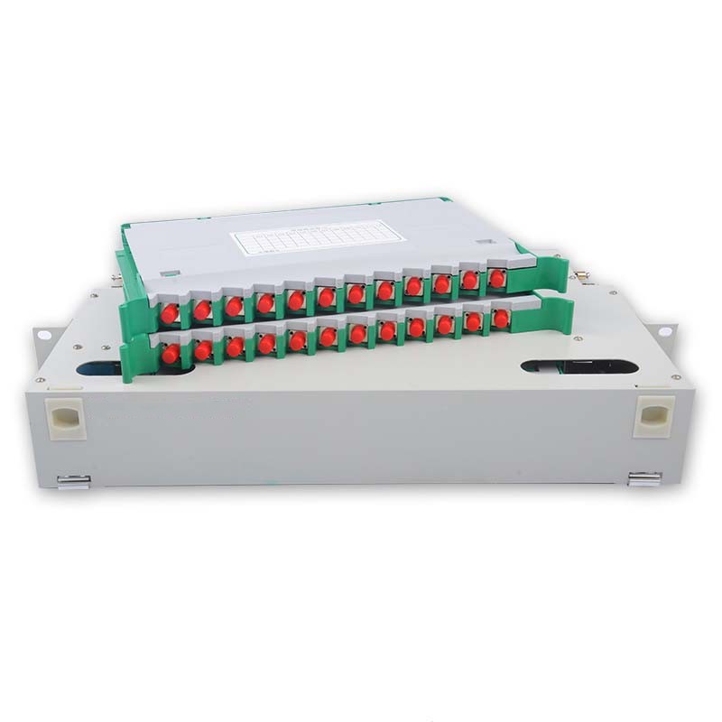 24 FC ODF FDU, With Adapters, Pigtails and All Installation Accessories