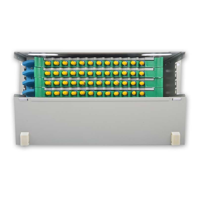 48 ST ODF FDU, With Adapters, Pigtails and All Installation Accessories