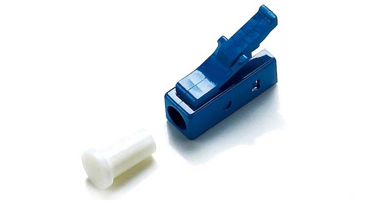 LC/UPC Epoxy Connector with 0.9mm Boot