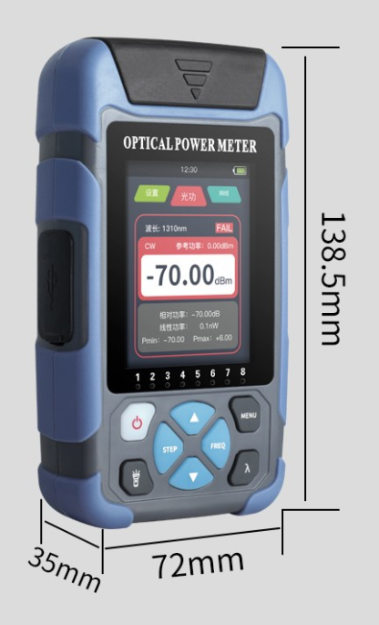 Fiber Optic Multi meter High Performance 80H Series