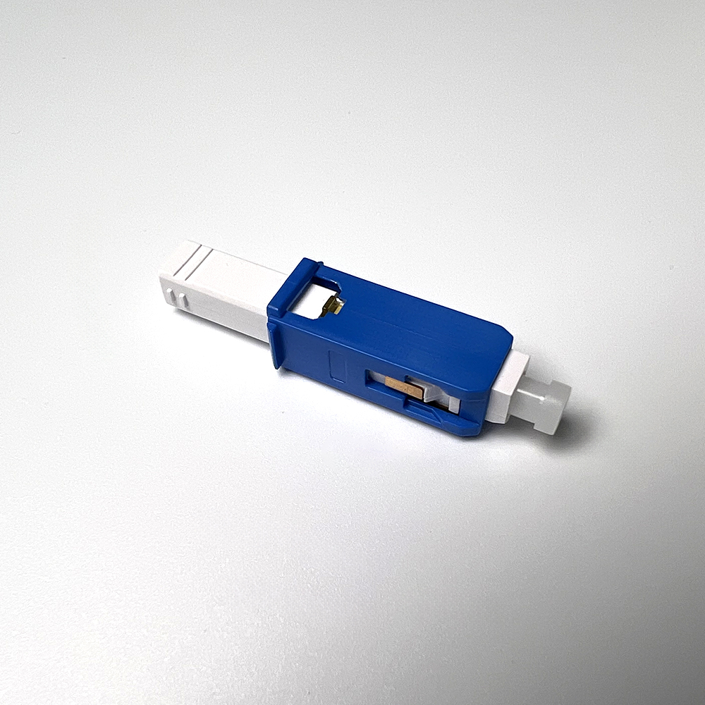 FTTR Fiber and Copper Fast Connector for 1.4x3.0mm Cable