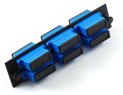 Duplex SC/UPC Adapters Plate