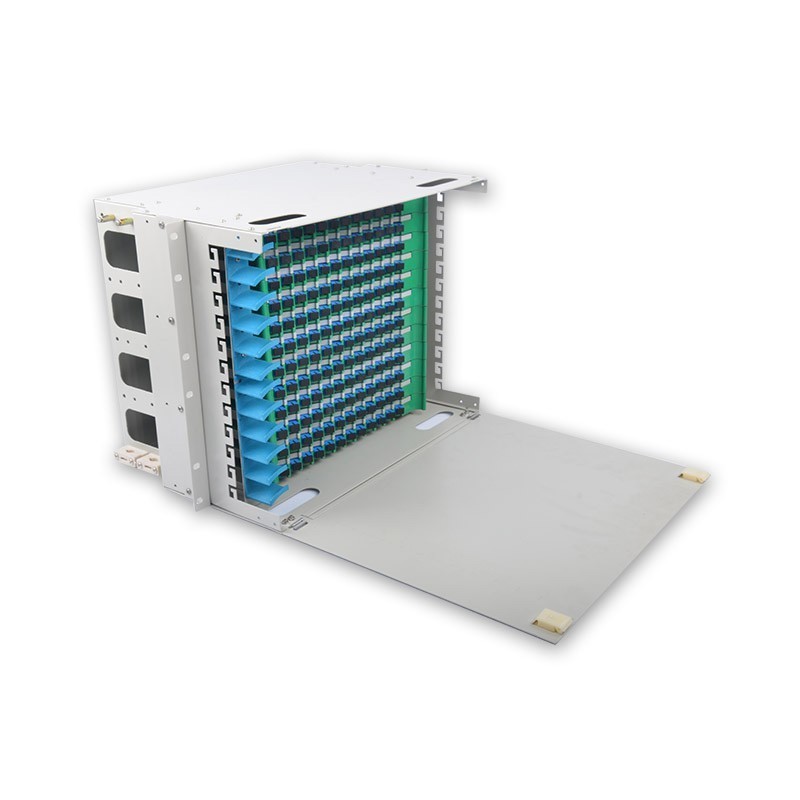 144 SC ODF FDU, With Adapters, Pigtails and All Installation Accessories